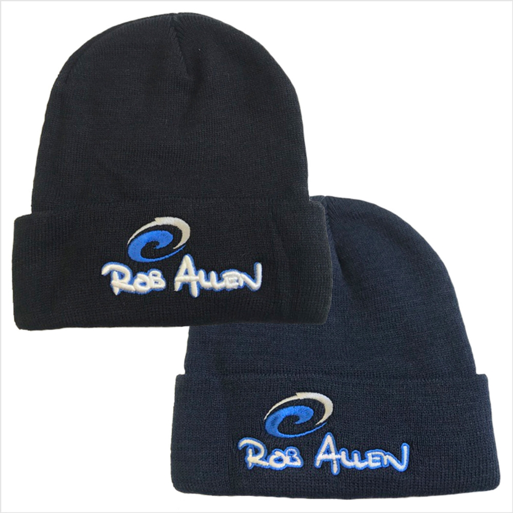 Rob Allen Beanie Black