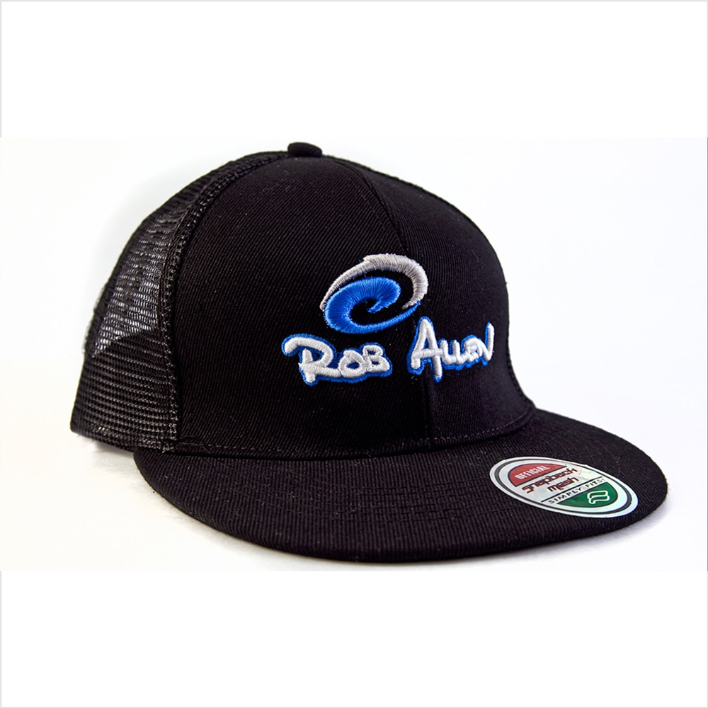 Rob Allen Cap Mesh Black