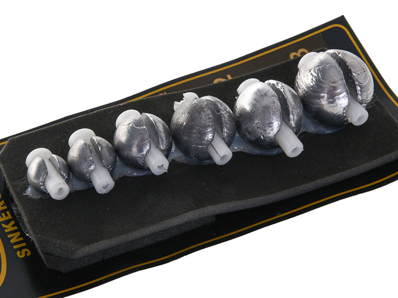 Rusler Removable Sinkers 6-Pack