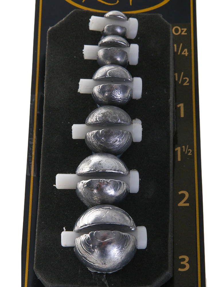 Rusler Removable Sinkers 6-Pack Rusler Removable Sinkers 6-Pack
