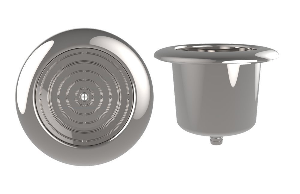 MateSeries Stainless Steel Heavy Duty Cupholder