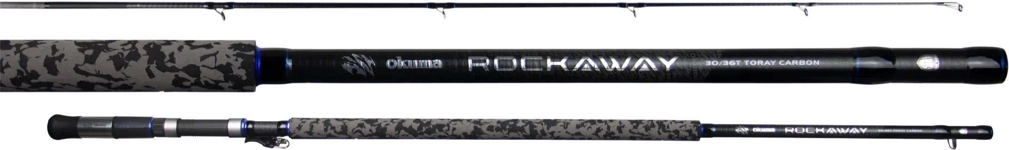 Okuma Rockaway Surf Medium Heavy Spin Rod 14ft 4-6oz 3pc