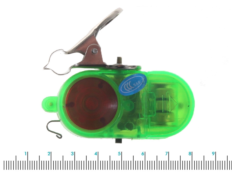 Holiday Rod Fishing Alarm Light