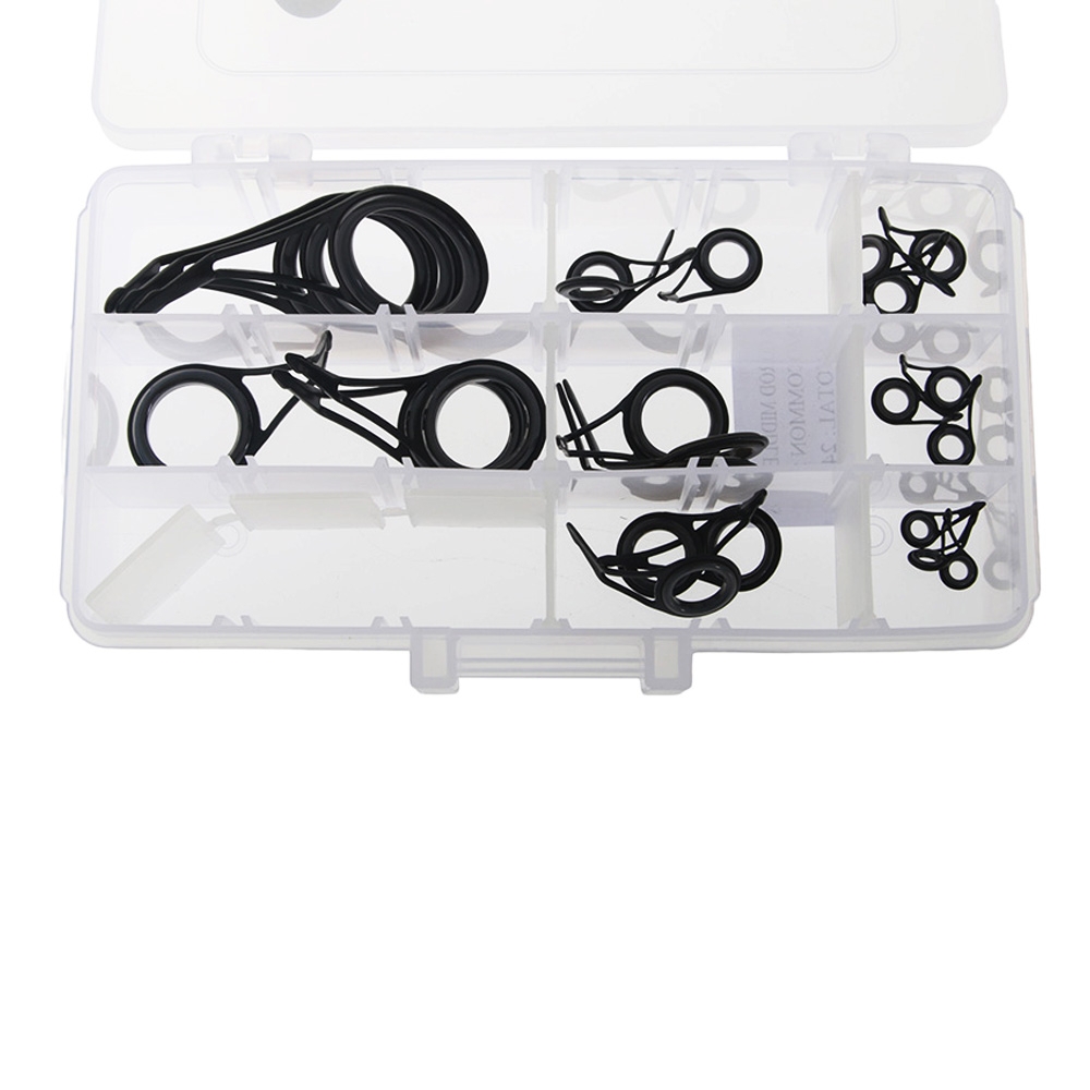 Holiday 24 Piece Middle Eyes Rod Guide Repair Kit