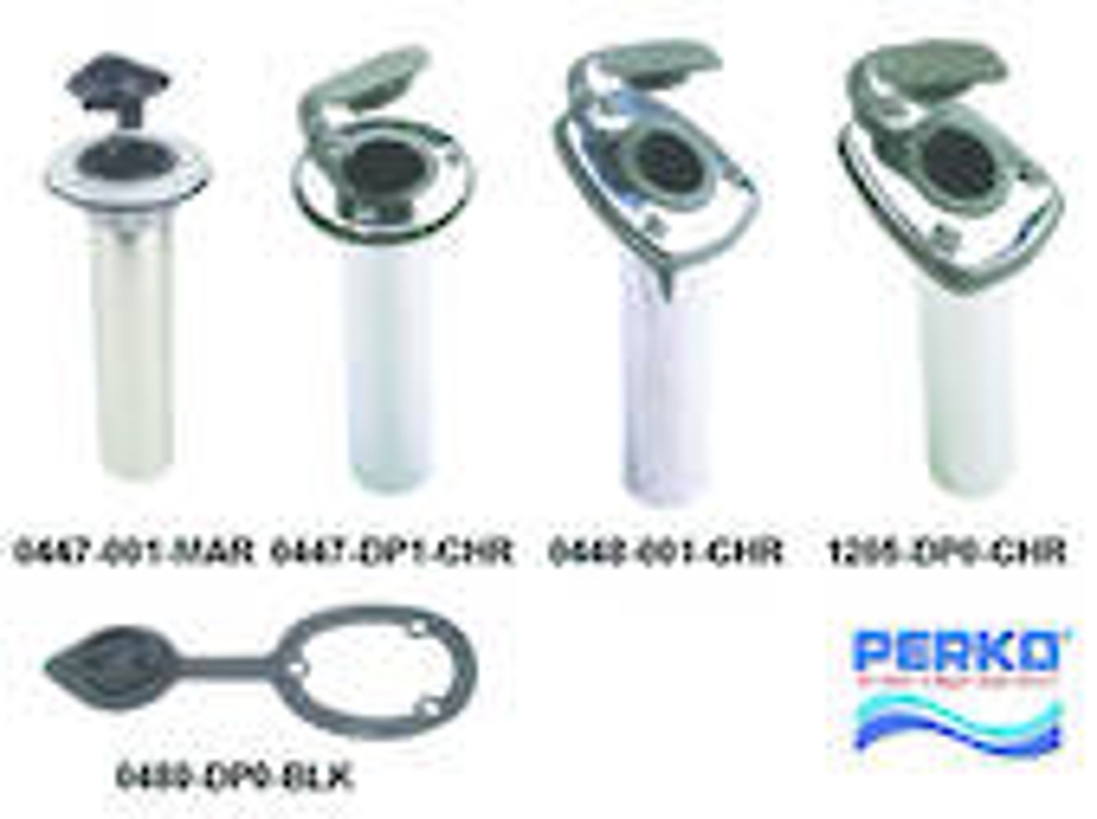 Perko Rod Holder Angled Flush Zinc Alloy