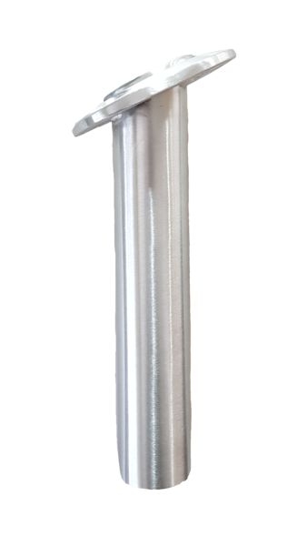 Hi-Tech Aluminium 30-Degree Flush Mount Angled Rod Holder