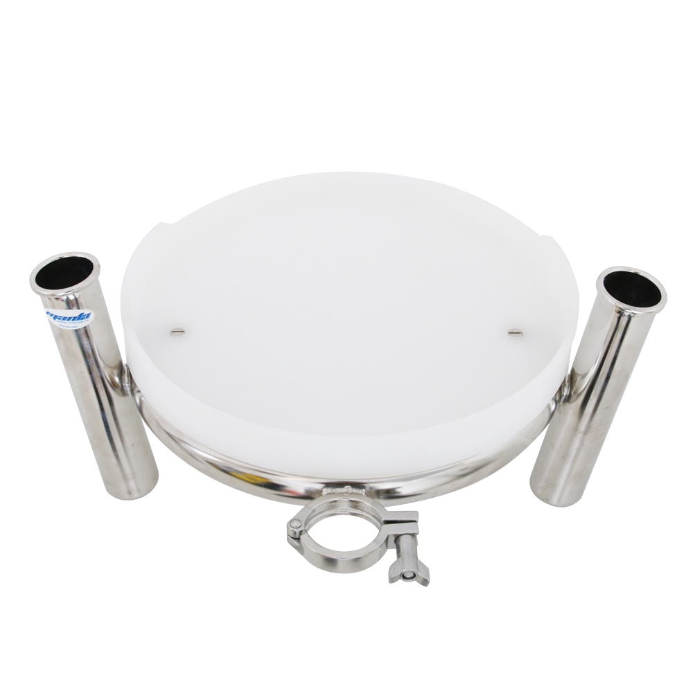 Manta Rod Rack with Bait Board fits 2in 50.8mm Ski Clamp