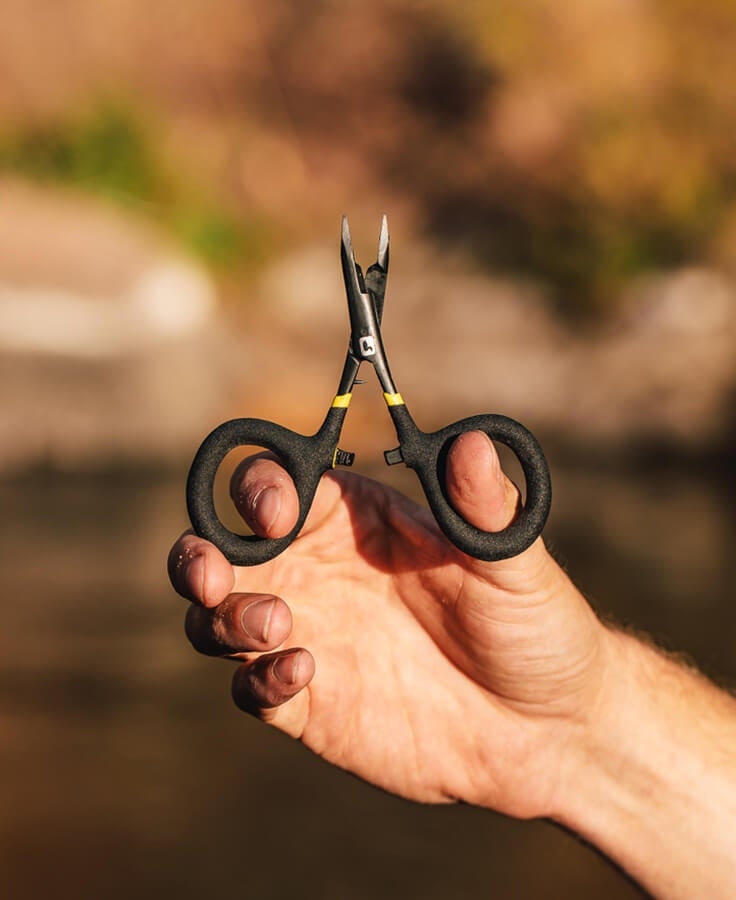 Loon Outdoors Micro Scissor Forceps