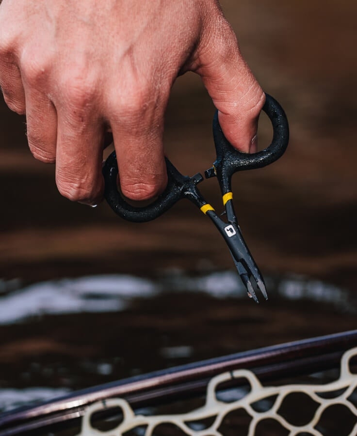 Loon Outdoors Micro Scissor Forceps