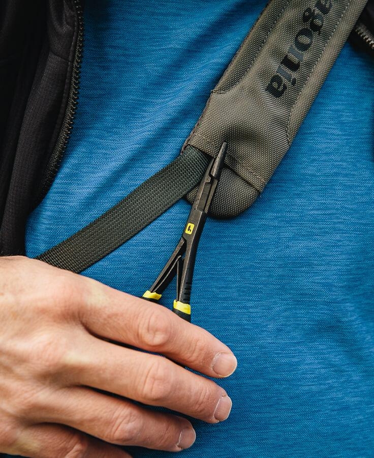 Loon Outdoors Mitten Scissor Clamp