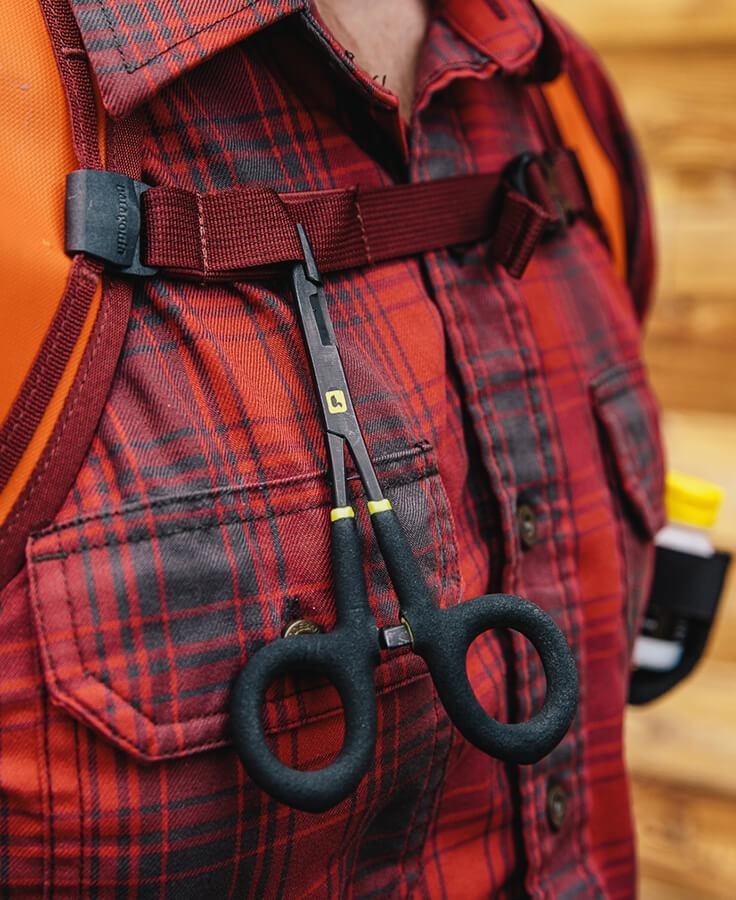 Loon Outdoors Scissor Forceps