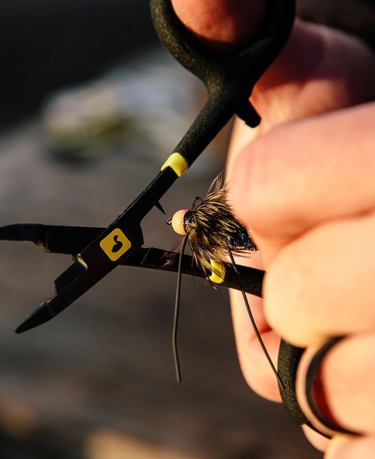 Loon Outdoors Scissor Forceps