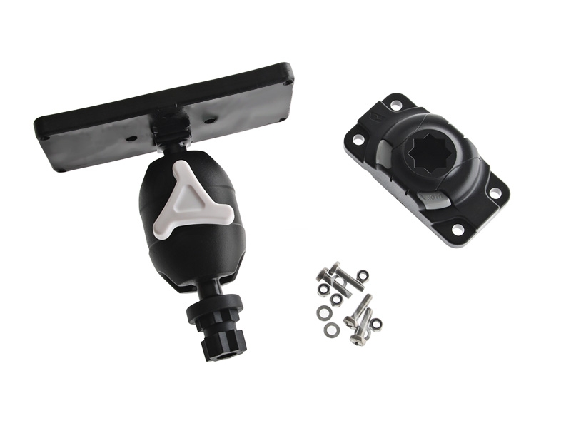 RAILBLAZA Large Fishfinder Mount with StarPort HD