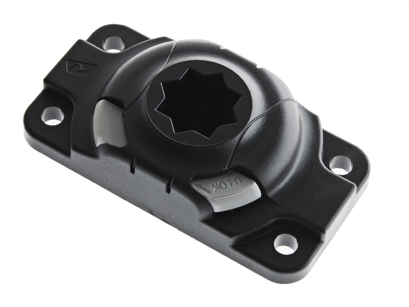 RAILBLAZA Large Fishfinder Mount with StarPort HD