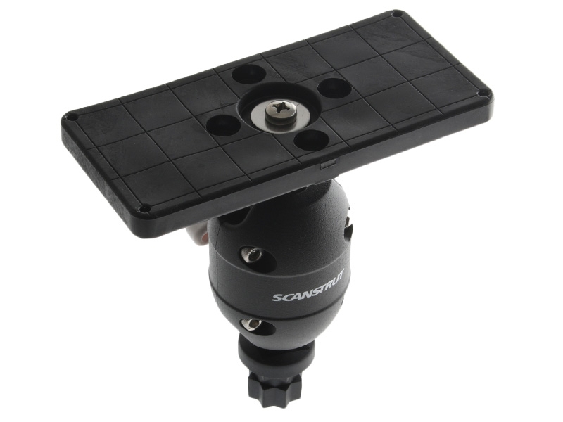 RAILBLAZA Large Fishfinder Mount with StarPort HD