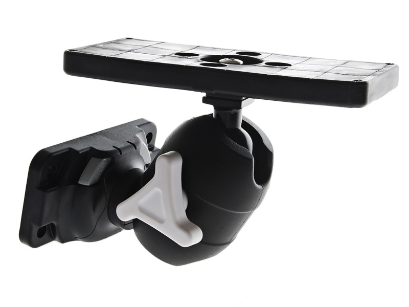 RAILBLAZA Large Fishfinder Mount with StarPort HD