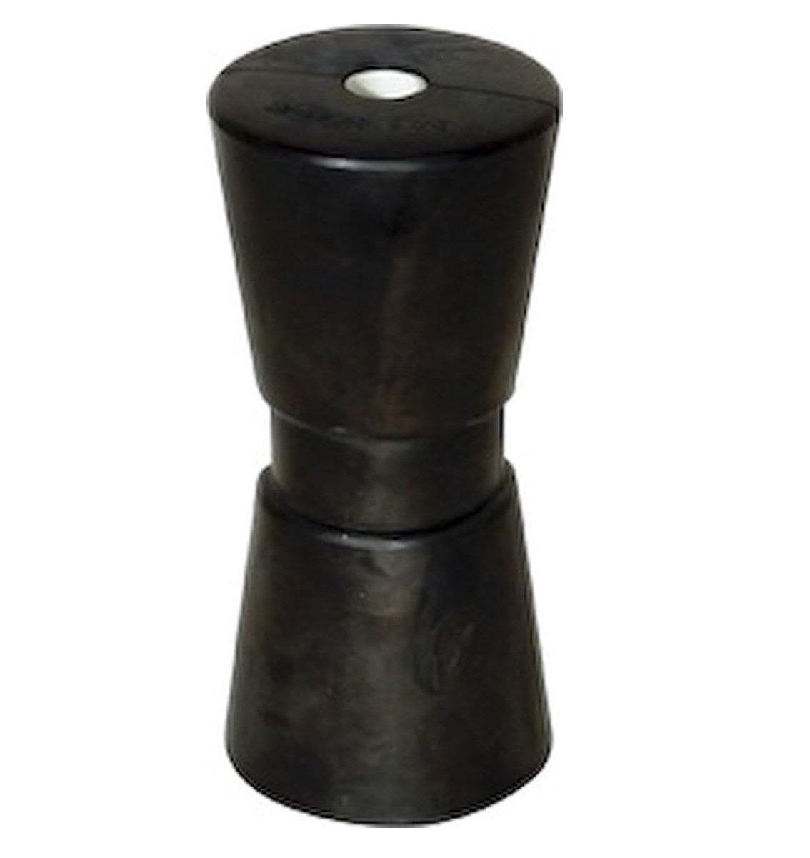 SeaSense Rubber Trailer Keel Roller Black 12 x 5/8in