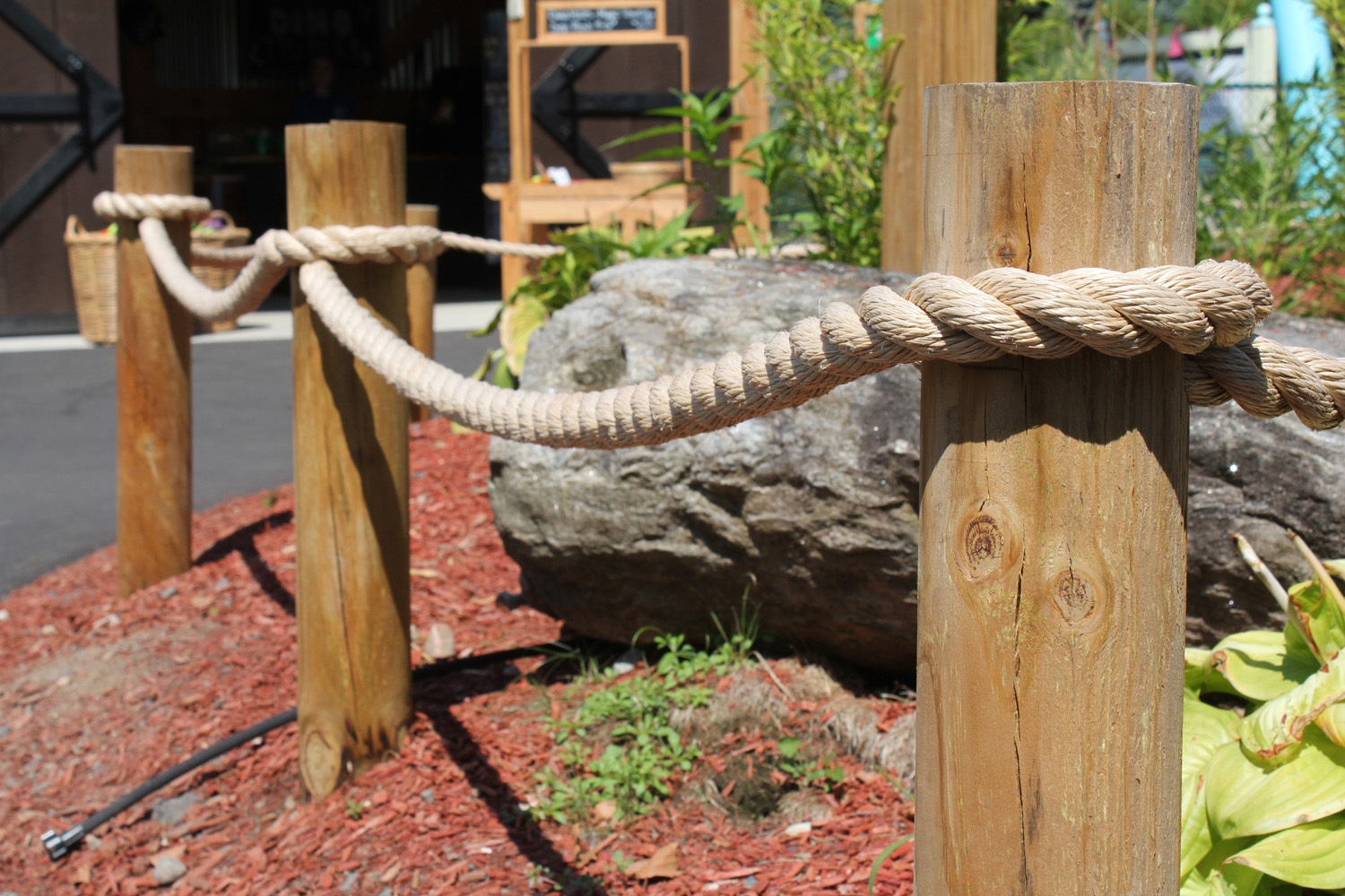 Synthetic Manila Polypropylene Rope 40mm - Per Metre