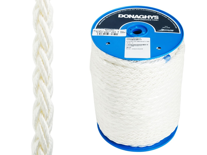 Donaghys 8 Plait Nylon Rope 14mm x 100m