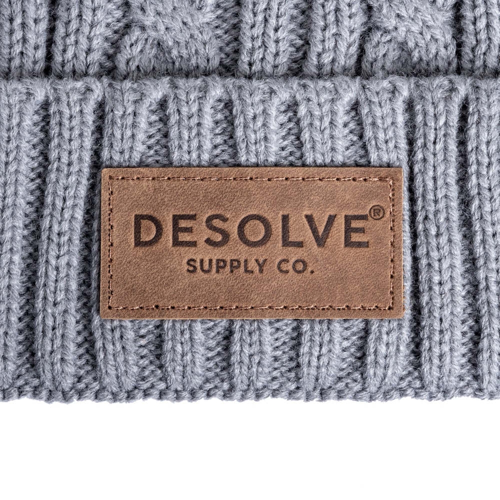 Desolve Rough Seas Beanie Grey