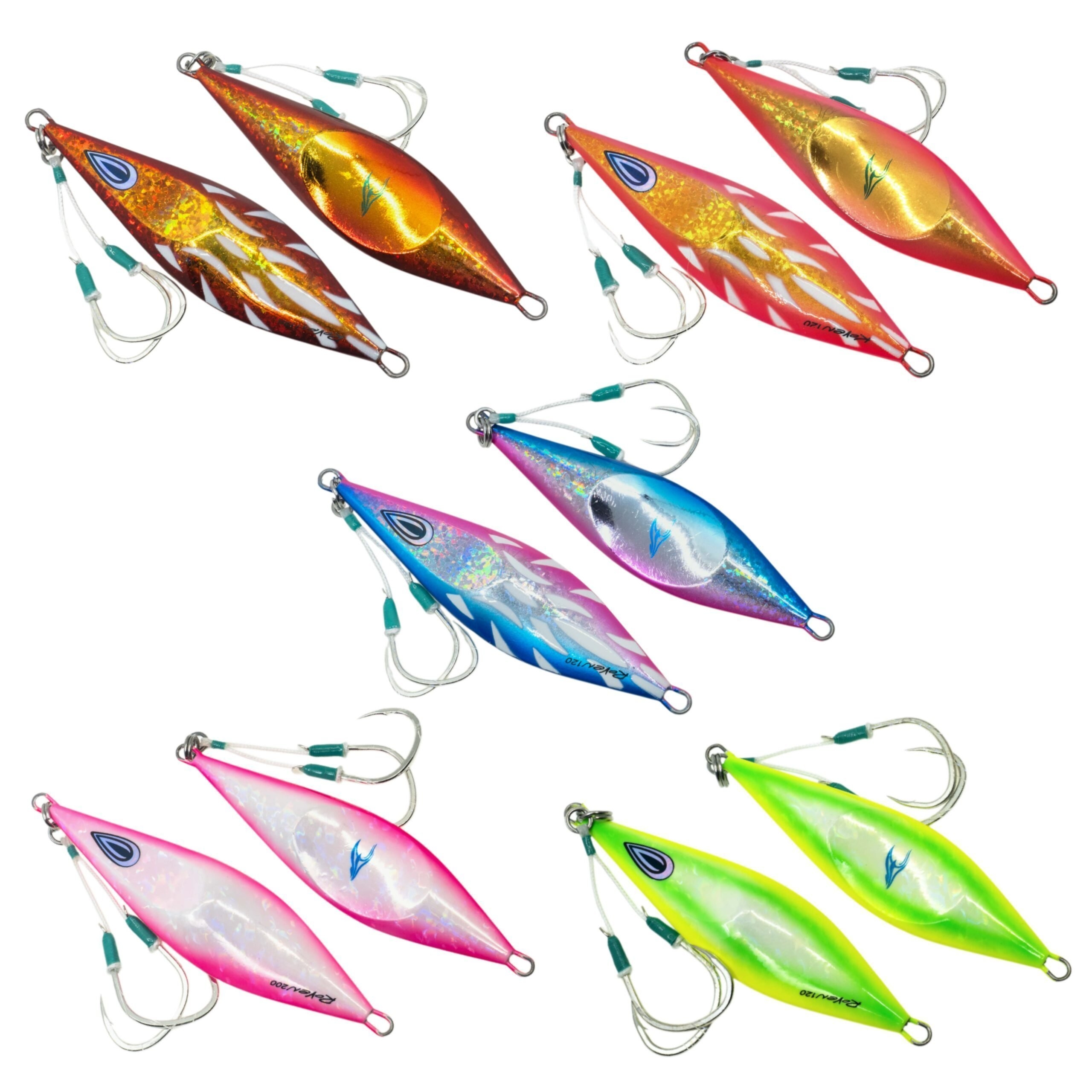Ocean's Legacy Roven Micro Jig 3g Rigged Black Mussel