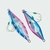 Ocean's Legacy Roven Micro Jig 3g Rigged Blue Pink Silver