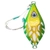 Ocean's Legacy Roven Slow Pitch Jig 120g Rigged Green Gold