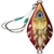 Ocean's Legacy Roven Slow Pitch Jig 120g Rigged Burnt Orange
