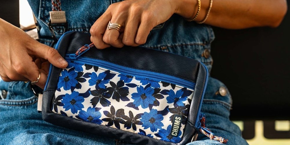 Chums Rover 3-Way Crossbody Bag Black