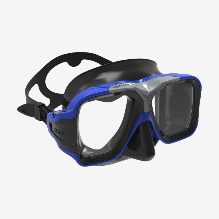 Mares Rover Heavy Duty Diving Mask Blue/Grey/Black