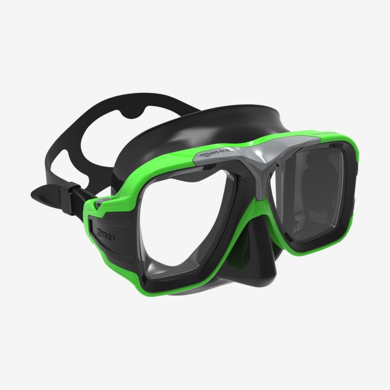 Mares Rover Heavy Duty Diving Mask Lime/Grey/Black