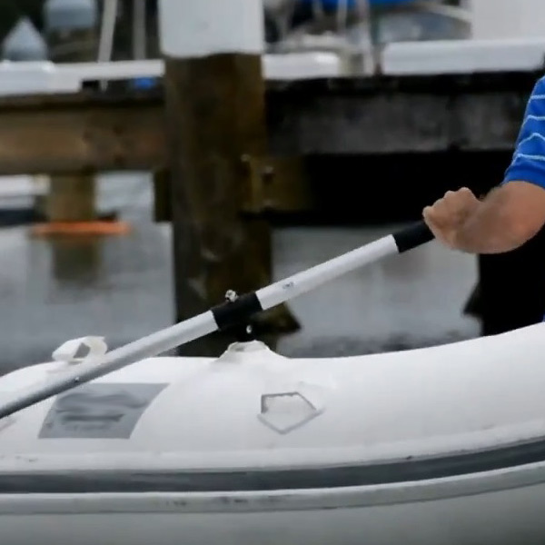 RAILBLAZA Rowlock Pair Black