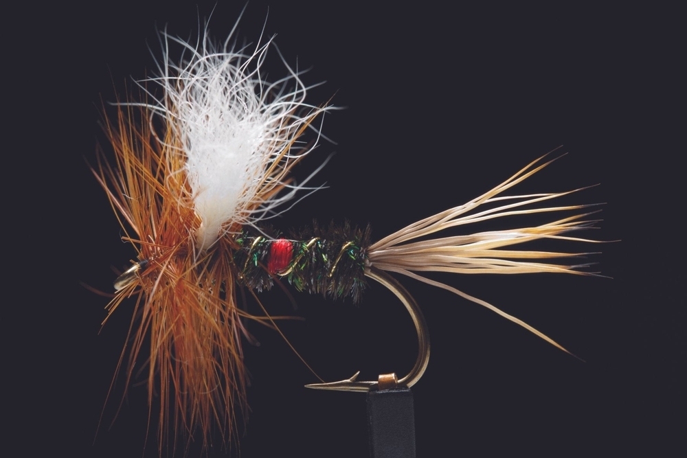 Manic Tackle Project Royal Wulff Dry Fly #18