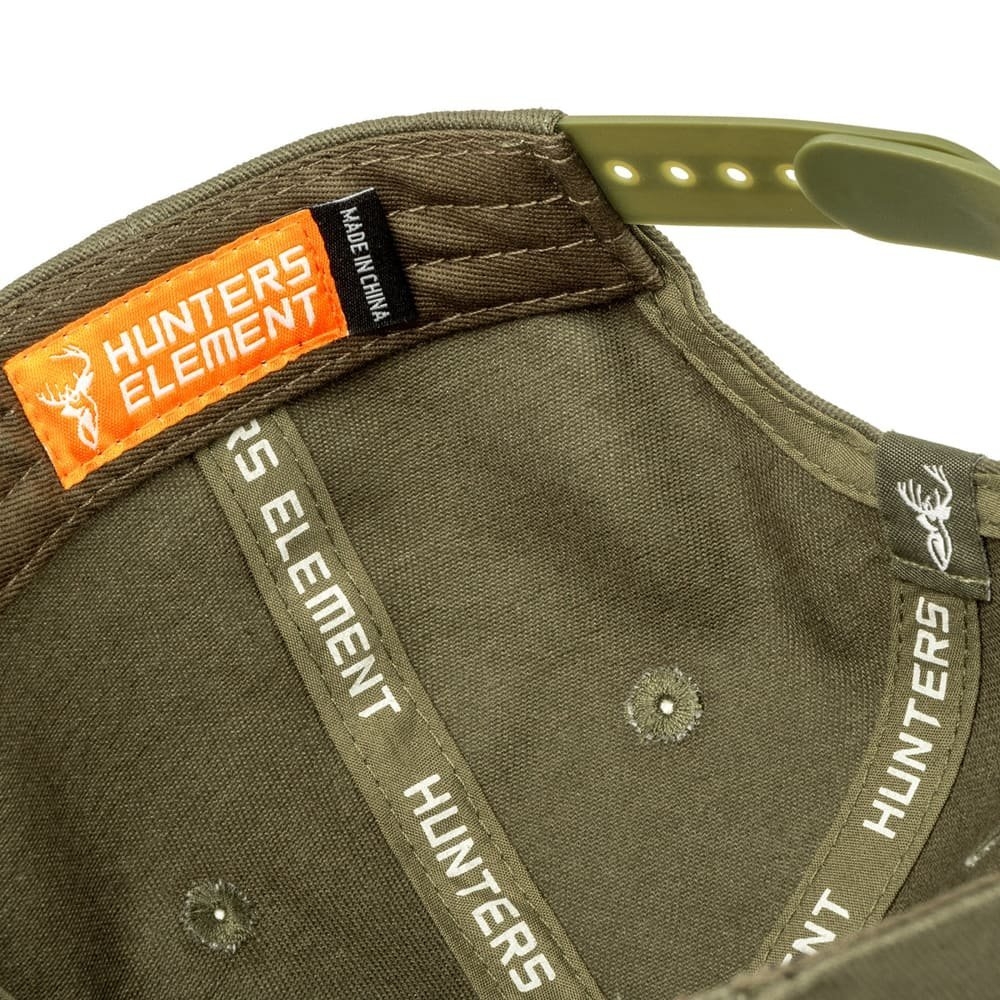 Hunters Element Royal Kids Stag Cap Forest Green