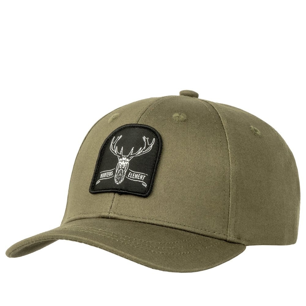 Hunters Element Royal Kids Stag Cap Forest Green