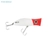 Halco Roosta Popper 105mm White Redhead