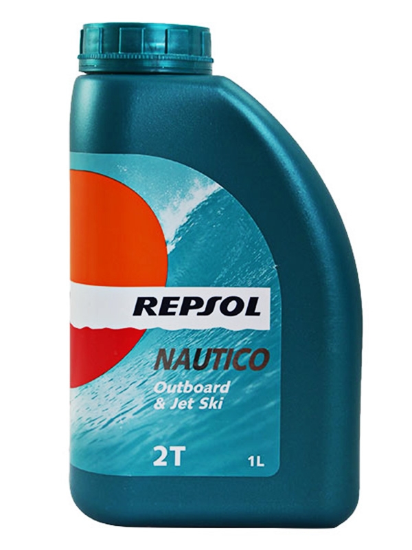 Repsol Nautico Outboard and Jetski 2T Engine Oil 1L