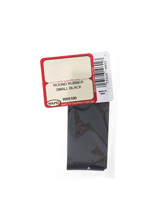 Wapsi Round Rubber Black S