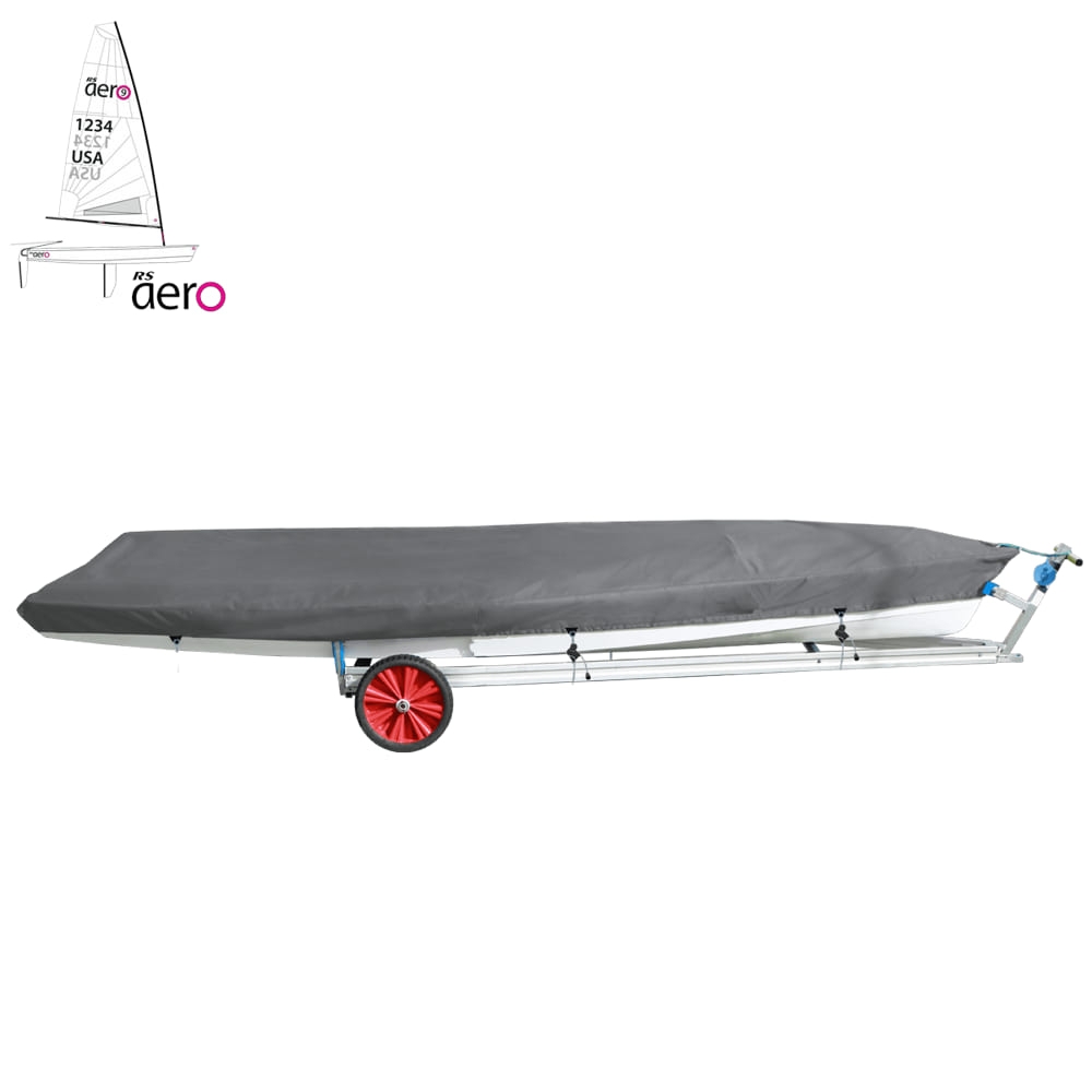Oceansouth RS AERO Boat Travel Cover
