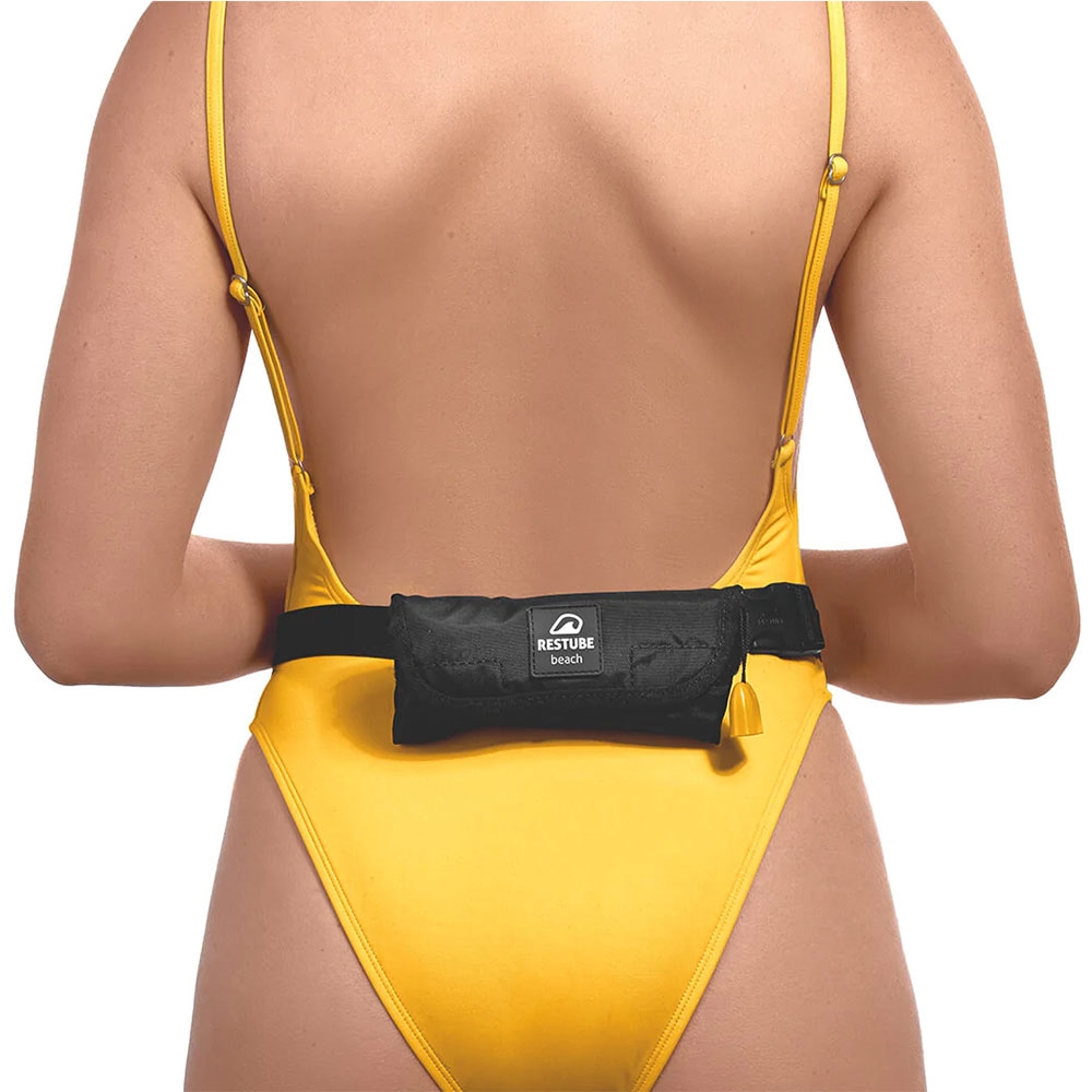 Restube Beach Inflatable Waistbelt PFD / Lifebuoy 50N