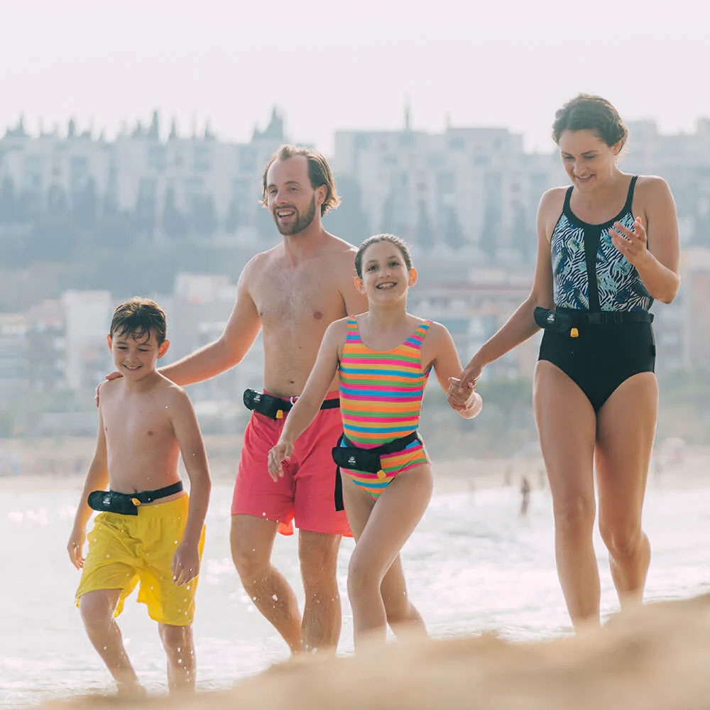 Restube Beach Inflatable Waistbelt PFD / Lifebuoy 50N