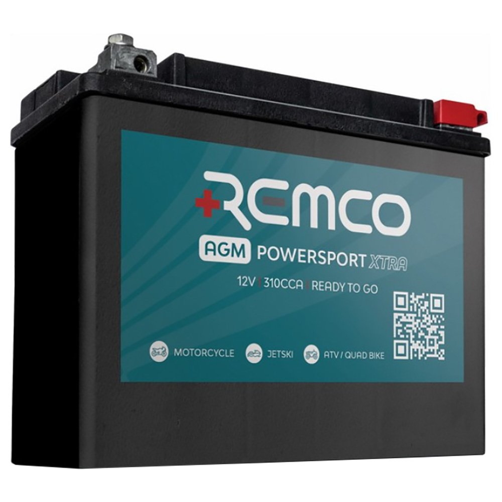 Remco RTX20L AGM Power Sports XTRA Battery 12V 18Ah