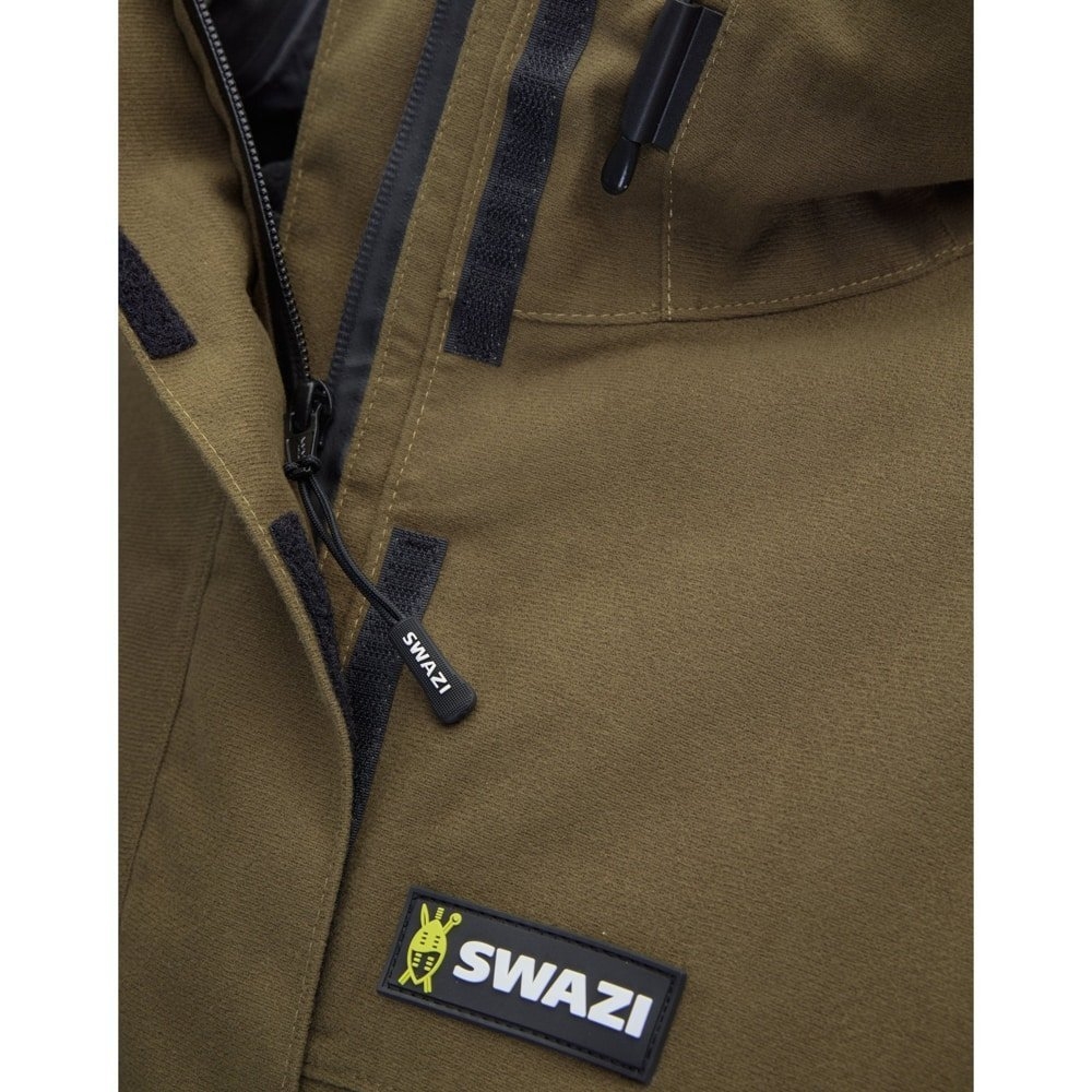 Swazi Tahr XP Anorak Jacket Pit Zips