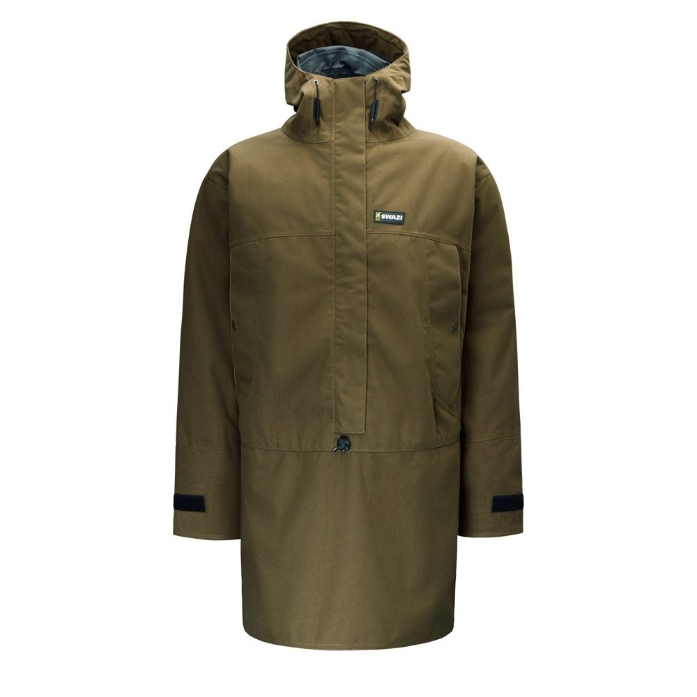 Swazi Tahr XP Anorak Jacket Pit Zips