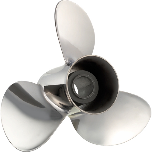 RUBEX 9331-114-12 3 Blade Stainless Steel C Series NS3 Propeller