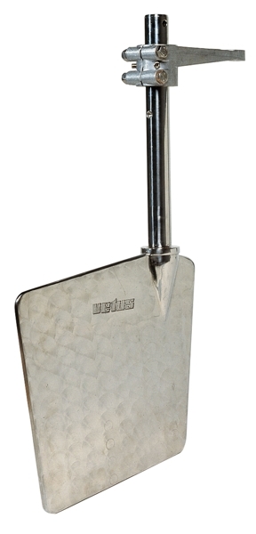 VETUS Stainless Steel Rudder incl Arm 500mm