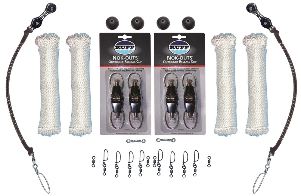 Rupp Double Rigging Kit with Nok-Outs