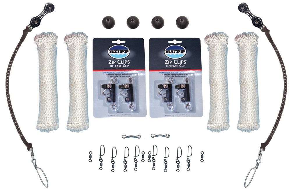 Rupp Double Rigging Kit with Zip Clips