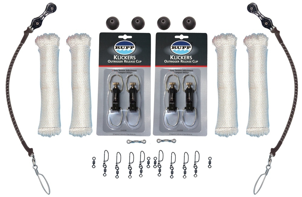 Rupp Double Rigging Kit with Klickers