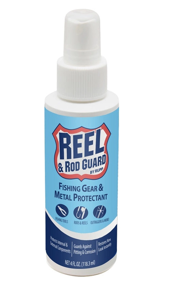Rupp Reel and Rod Guard 4oz Spray Rupp Reel and Rod Guard 4oz Spray